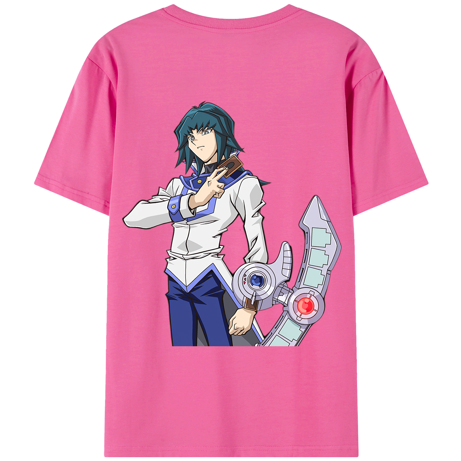 遊☆戯☆王 Yu-Gi-Oh! レディース半袖Tシャツ(バックプリント)